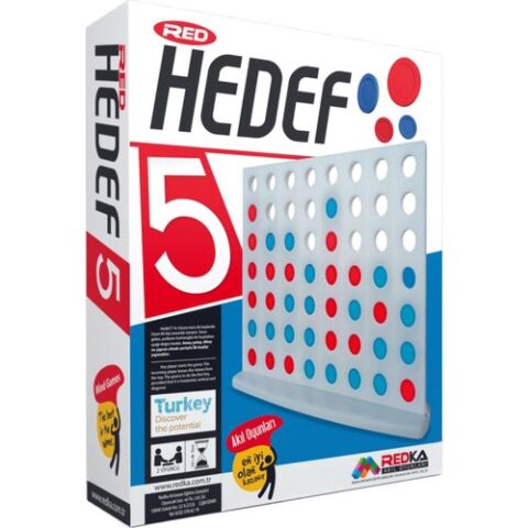Redka Hedef 5 Akıl Mantık Zeka ve Strateji Oyunu