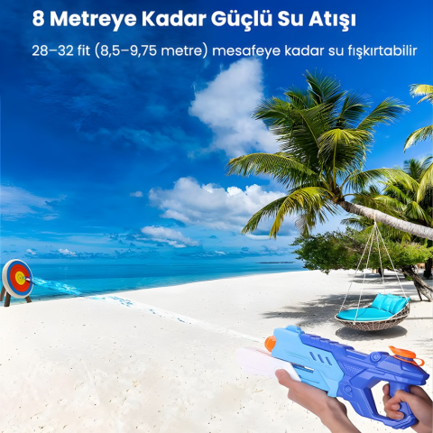 LC Mini Su Tabancası