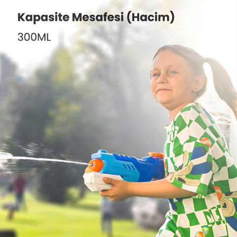 LC Mini Su Tabancası