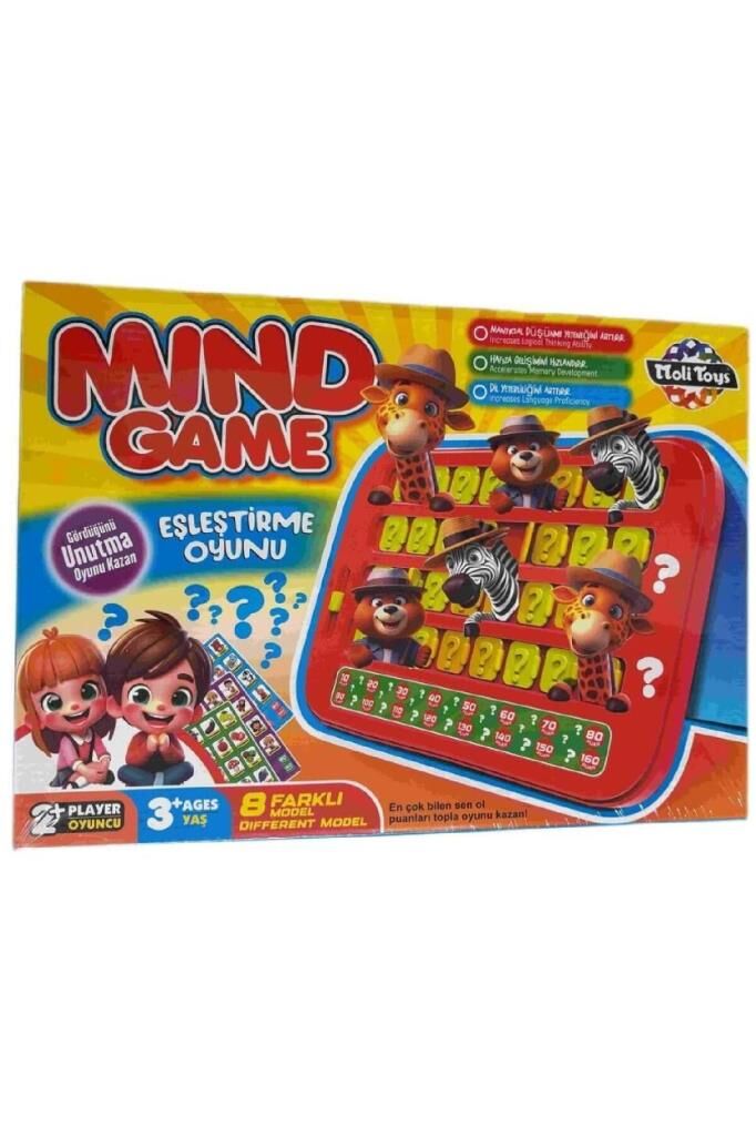 Moli Mind Game Eşleştirme Oyunu