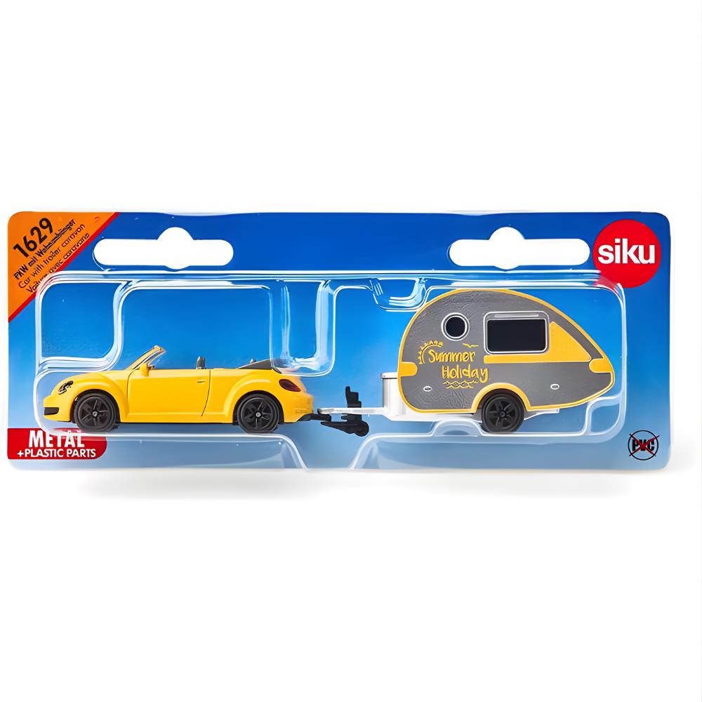 VW Beetle ve Karavan