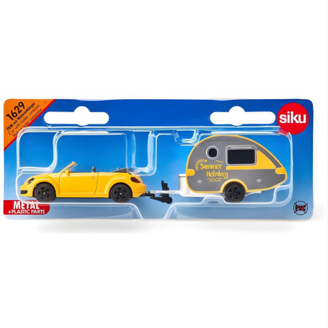 VW Beetle ve Karavan