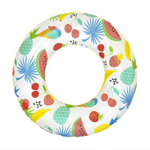 Bestway® 36014 Sandy Shore™ Tropikal Resimli Çocuk Simit 61 cm