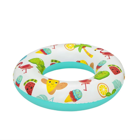 Bestway® 36014 Sandy Shore™ Tropikal Resimli Çocuk Simit 61 cm
