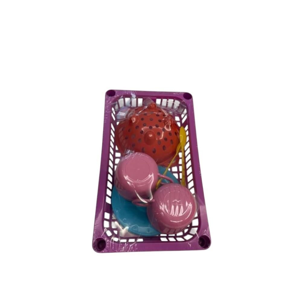 2 Katlı Bulaşık Sepeti