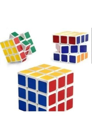 Magic Cube Rübik Küpü 3x3x3 Lh03bn-1