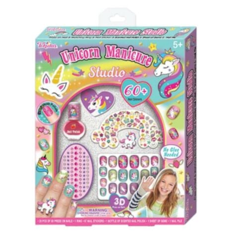 DIY 3D Nail Art Set Sticker