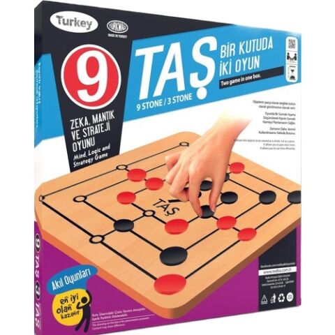Redka 9 Taş 3 Taş