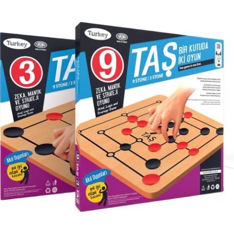 Redka 9 Taş 3 Taş