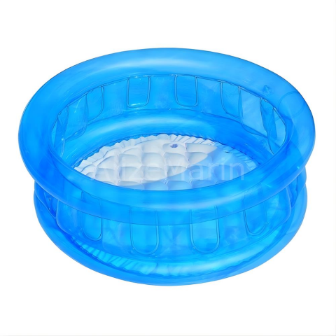 Bestway 51112 3 Şişme Bebek Havuzu 3 Boğumlu Şişme Tabanlı 70x30 Cm