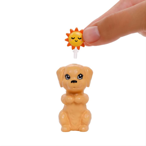 Barbie Sesli ve Işıklı Duyarlı Hareketler Bebeği JJN55