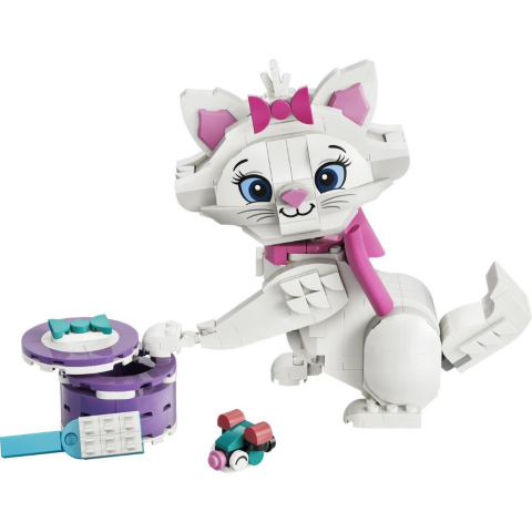 LEGO® ǀ Disney Aristokediler Sevimli Marie 43286
