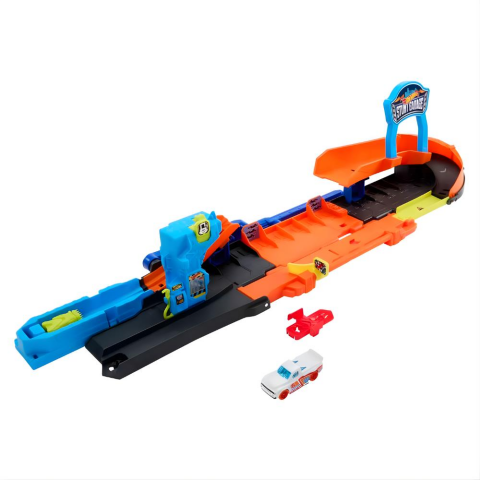 2in1 Hot Wheels Dönüşebilen Garaj Oyun Seti JHL94