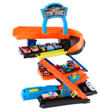 2in1 Hot Wheels Dönüşebilen Garaj Oyun Seti JHL94