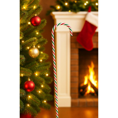 Plastik Baston Şeker 79cm