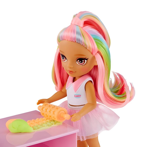 Rainbow High Littles Kandy’nin Tatlı Dükkanı Seti