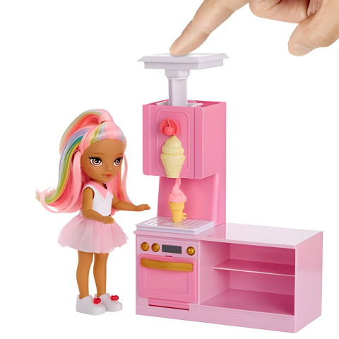Rainbow High Littles Kandy’nin Tatlı Dükkanı Seti