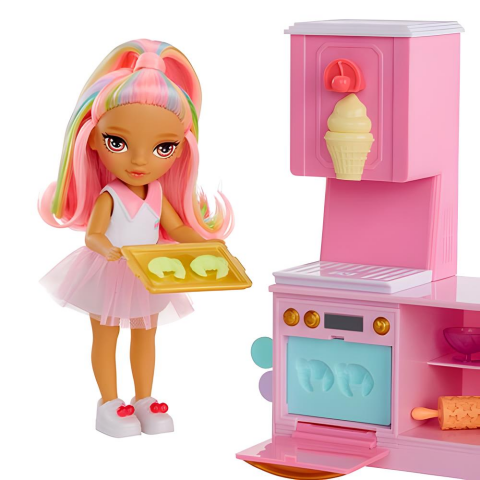Rainbow High Littles Kandy’nin Tatlı Dükkanı Seti