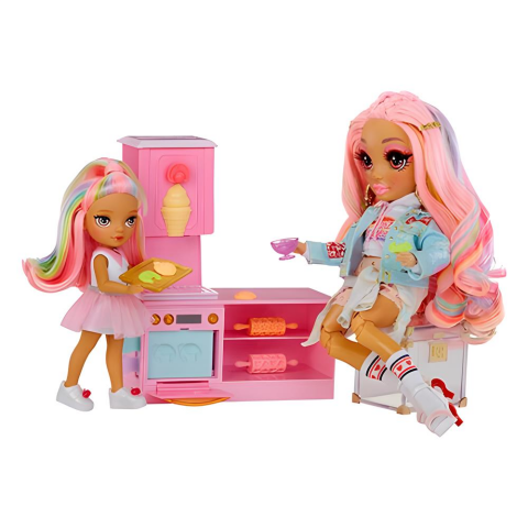 Rainbow High Littles Kandy’nin Tatlı Dükkanı Seti