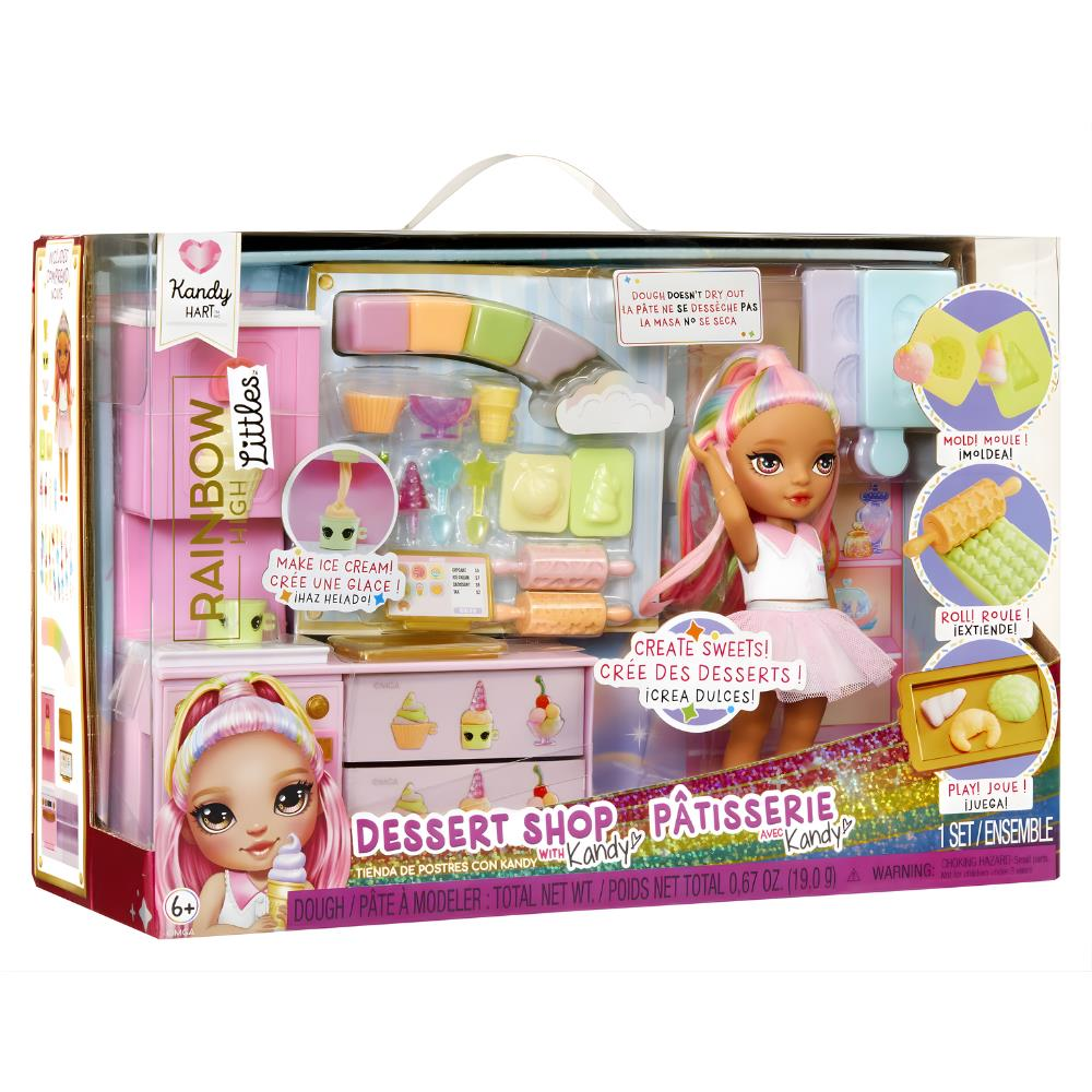 Rainbow High Littles Kandy’nin Tatlı Dükkanı Seti