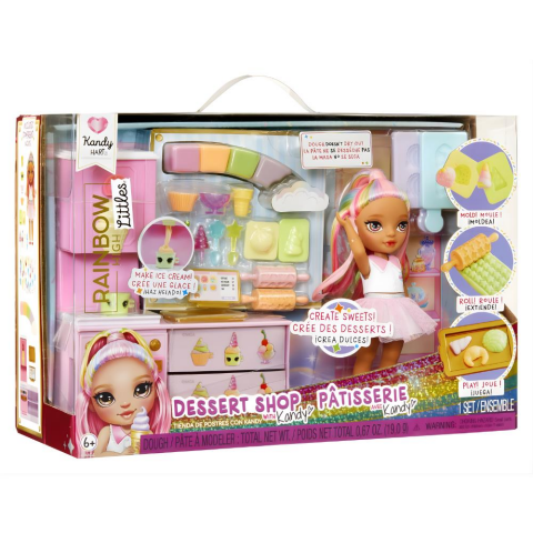 Rainbow High Littles Kandy’nin Tatlı Dükkanı Seti