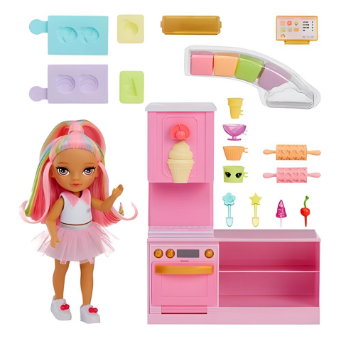 Rainbow High Littles Kandy’nin Tatlı Dükkanı Seti