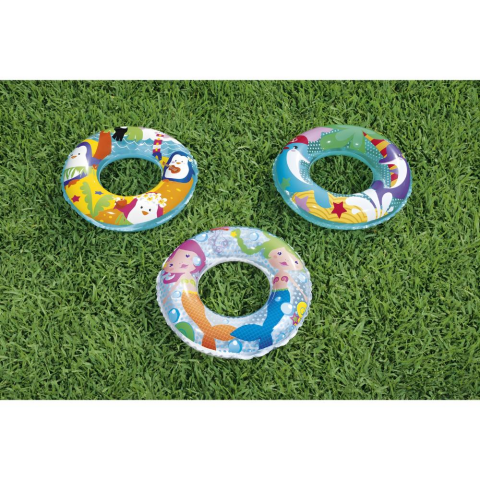 Bestway® 36113 Aqua Pals™ Çocuk Yüzme Simidi 51 cm