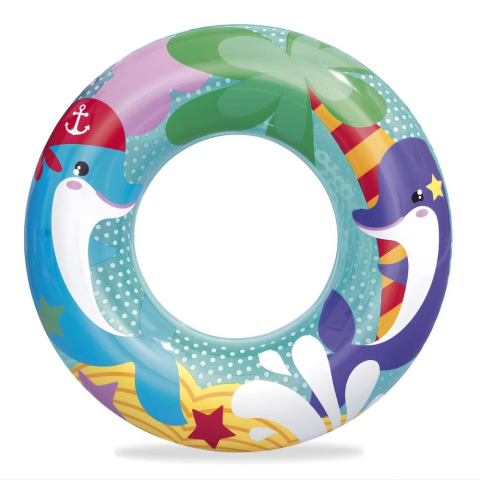 Bestway® 36113 Aqua Pals™ Çocuk Yüzme Simidi 51 cm