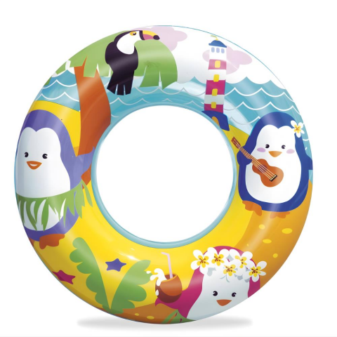 Bestway® 36113 Aqua Pals™ Çocuk Yüzme Simidi 51 cm