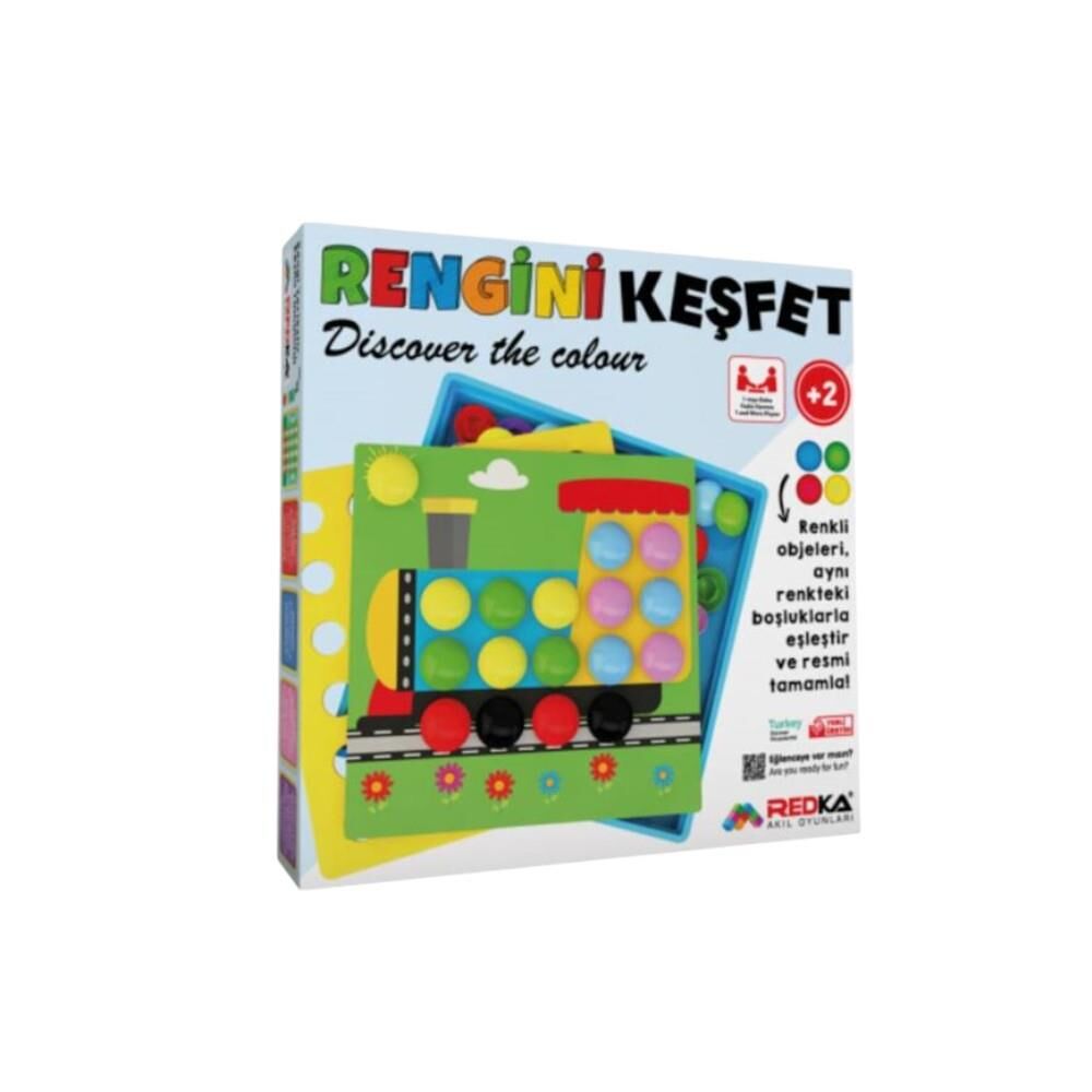 Redka Rengini Keşfet Rengini Keşfet