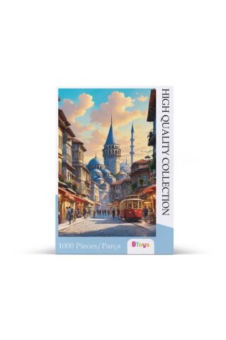 Beyoğlu - 1000 Parça Puzzle