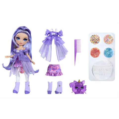 Rainbow High Parıltılar ve Slime Bebekleri Asorti