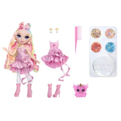 Rainbow High Parıltılar ve Slime Bebekleri Asorti