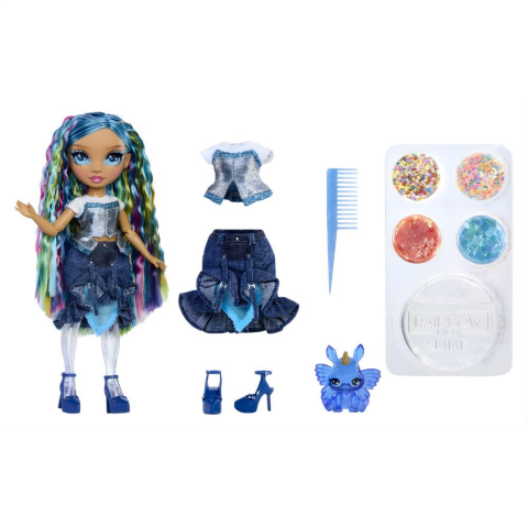 Rainbow High Parıltılar ve Slime Bebekleri Asorti