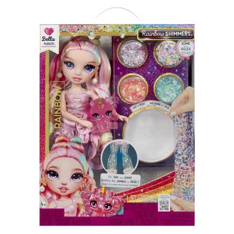 Rainbow High Parıltılar ve Slime Bebekleri Asorti