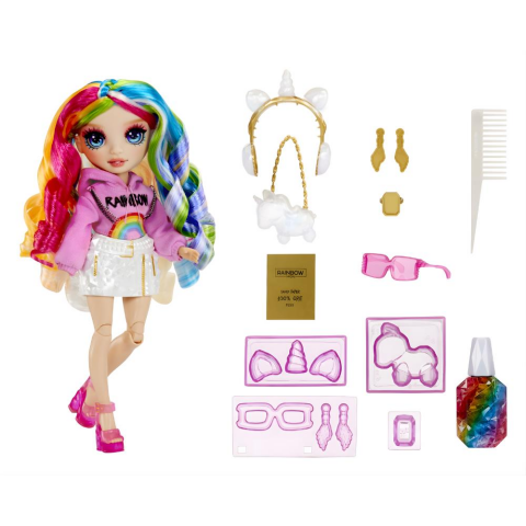 Rainbow High Kristal Serisi Bebekleri Asorti 2