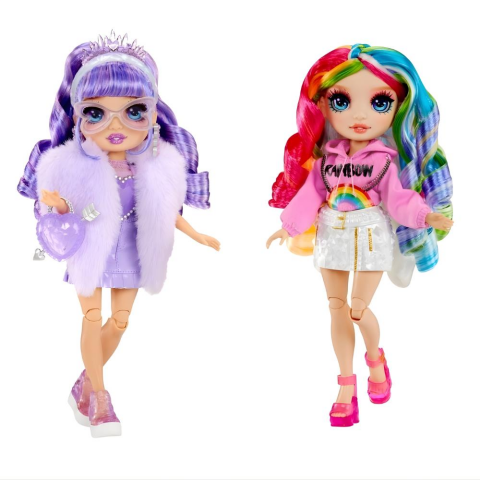 Rainbow High Kristal Serisi Bebekleri Asorti 2