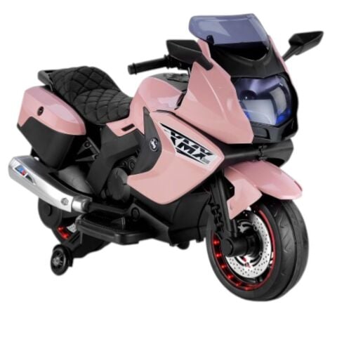 438A (XMX-316) Ledli Akülü (PEMBE) Motor 12 V