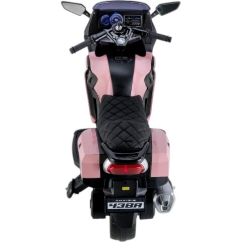 438A (XMX-316) Ledli Akülü (PEMBE) Motor 12 V