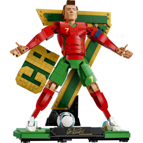 LEGO® Editions Cristiano Ronaldo – Futbol Efsanesi 43016