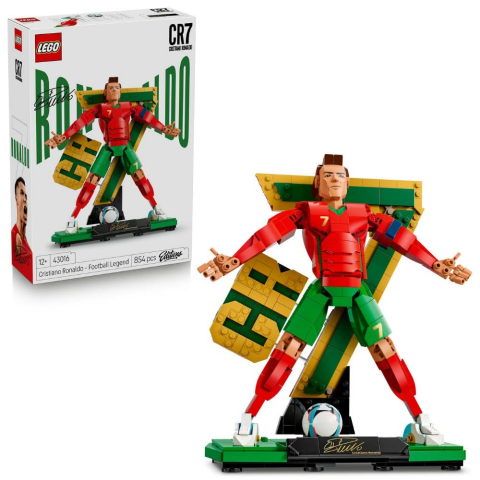 LEGO® Editions Cristiano Ronaldo – Futbol Efsanesi 43016