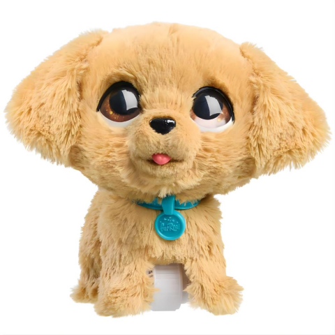 Sesli ve Hareketli FurReal Wag-A-Lot Golden Retriever Peluş FUR09000