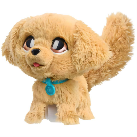 Sesli ve Hareketli FurReal Wag-A-Lot Golden Retriever Peluş FUR09000