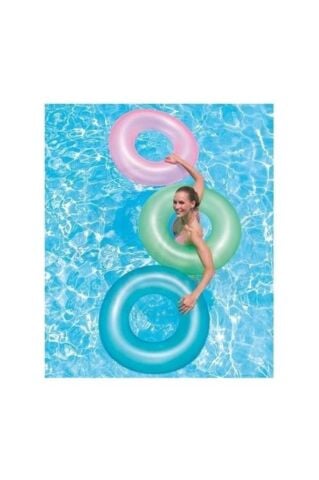 76 CM Buzlu Neon Simit