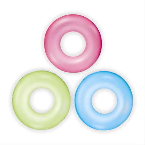 Bestway® 36024 Buzlu Neon Yüzme Simidi 76 cm