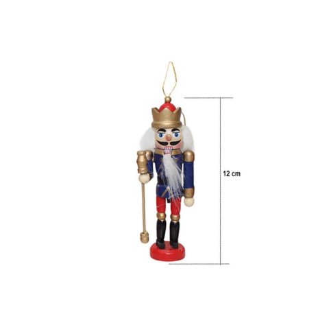 Asmalı Kurşun Asker 12-13cm 6 'li