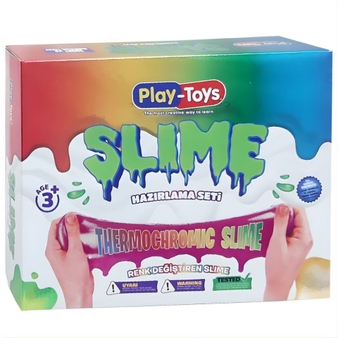 Termochromic Playtoys Slime Seti 4263
