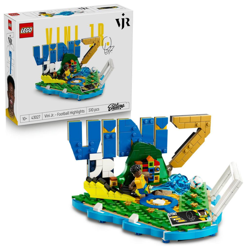 LEGO® Editions Vini Jr. – Unutulmaz Futbol Anları 43027