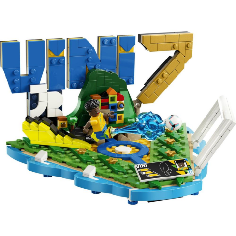 LEGO® Editions Vini Jr. – Unutulmaz Futbol Anları 43027