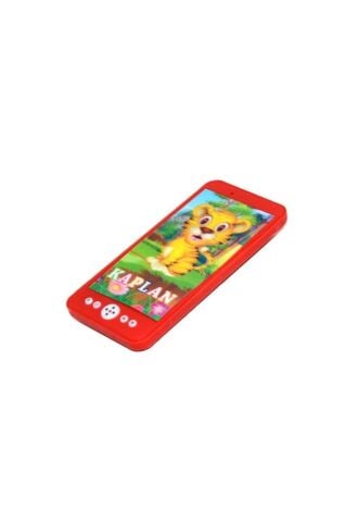 Pilli Işıklı 3 D Akıllı Telefon